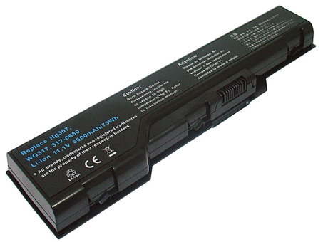 Dell 0HG307 Laptop Battery 6 Cell 11.1V 4800mAh 53Wh