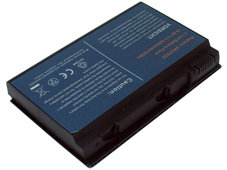 Acer TravelMate 7520-5594 Laptop Battery 6 Cell 11.1V 4800mAh 53Wh