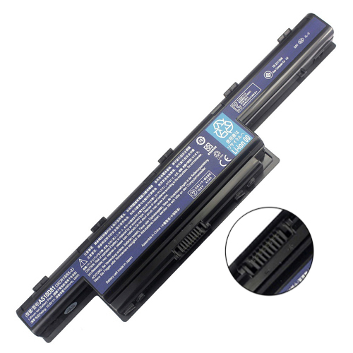 Acer Aspire 4739 Laptop Battery 6 Cell 11.1V 4800mAh 53Wh