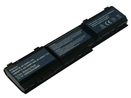 Acer Aspire 1420P Laptop Battery 6 Cell 11.1V 4800mAh 53Wh