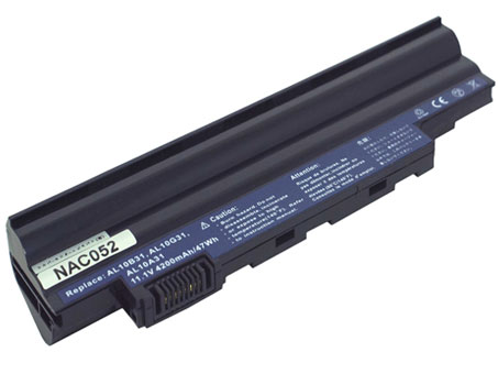 Acer Aspire One D260-N51B/KF Laptop Battery 6 Cell 11.1V 4800mAh 53Wh