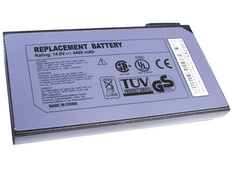 Dell Latitude CPx H Laptop Battery 14.8V 4460mAh 66Wh