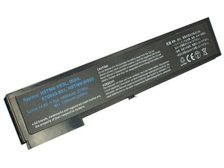 HP 670953-851 Laptop Battery 4 Cell 14.8V 1800mAh 27Wh