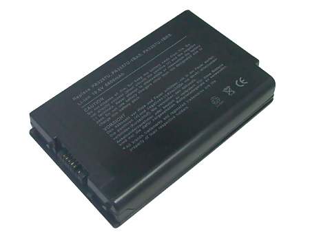 Toshiba TS-TS1L Laptop Battery 9 Cell 10.8V 6600mAh 71Wh