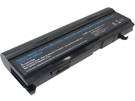 Toshiba Tecra A3-106 Laptop Battery 9 Cell 10.8V 7200mAh 78Wh