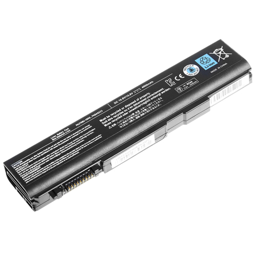 Toshiba Tecra A11-14K Laptop Battery 6 Cell 10.8V 4800mAh 52Wh