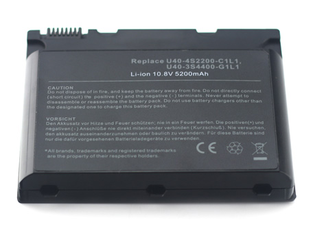 Advent 5421 Laptop Battery 6 Cell 10.8V 4800mAh 52Wh